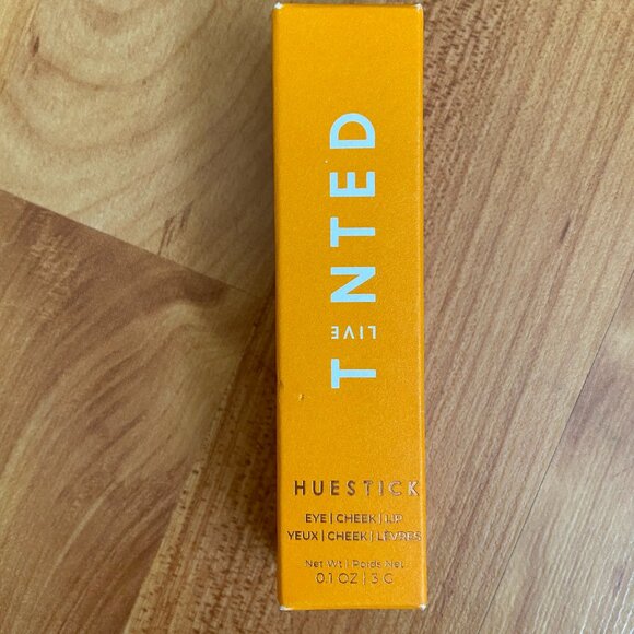 Live Tinted Huestick All in One Color Corrector Eye Cheek Lip 'Grounded' - Picture 1 of 6